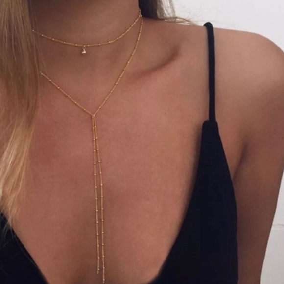 🌎FREE NECKLACE WITH EVERY PURCHASE🌎 - Picture 2 of 3